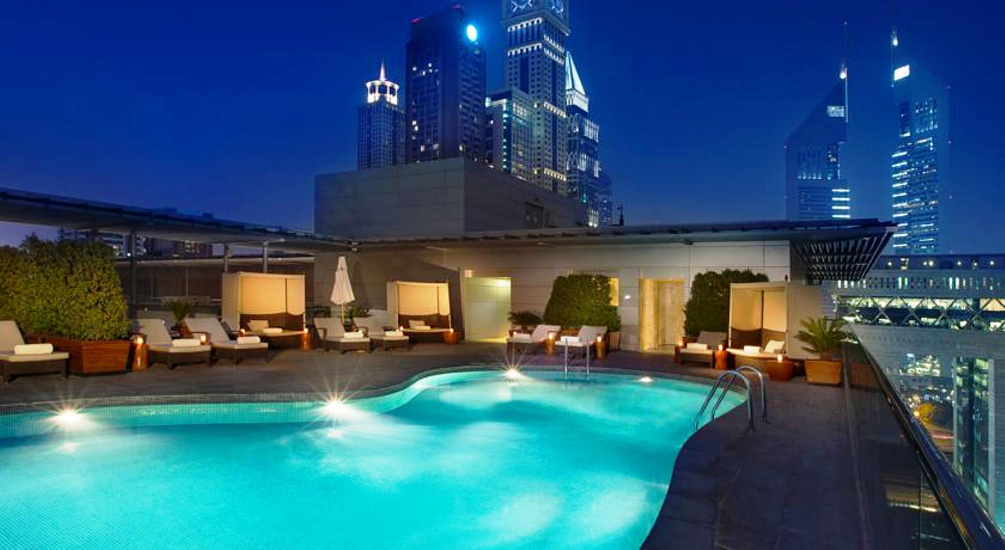 Ritz Carlton Difc Downtown Dubai Exterior foto