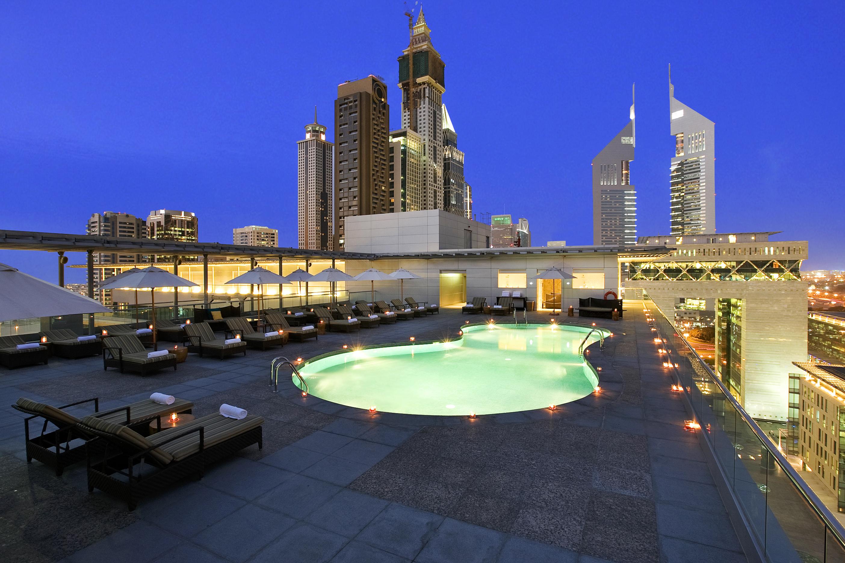 Ritz Carlton Difc Downtown Dubai Exterior foto