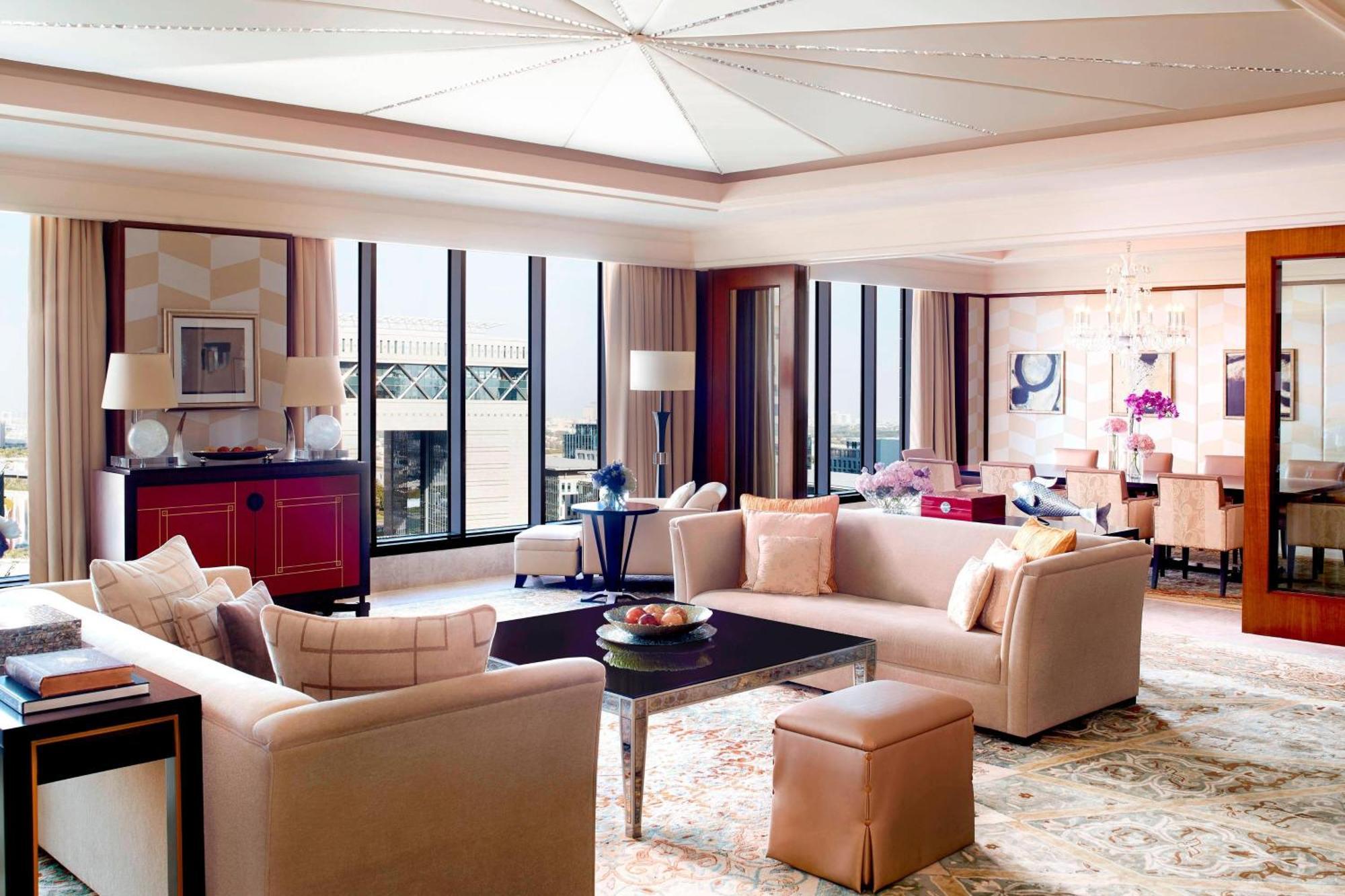Ritz Carlton Difc Downtown Dubai Exterior foto