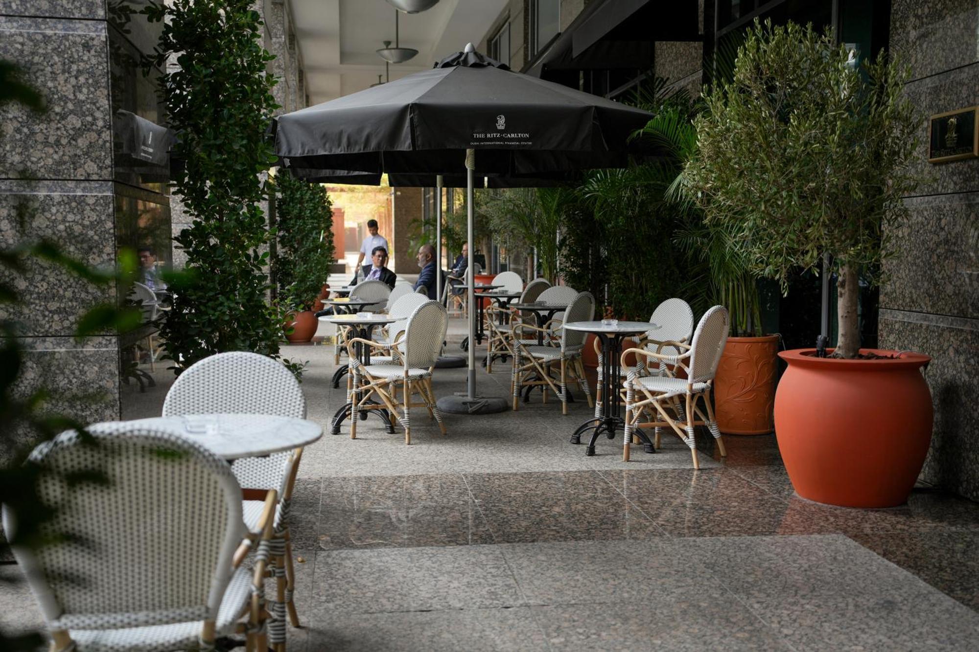 Ritz Carlton Difc Downtown Dubai Exterior foto