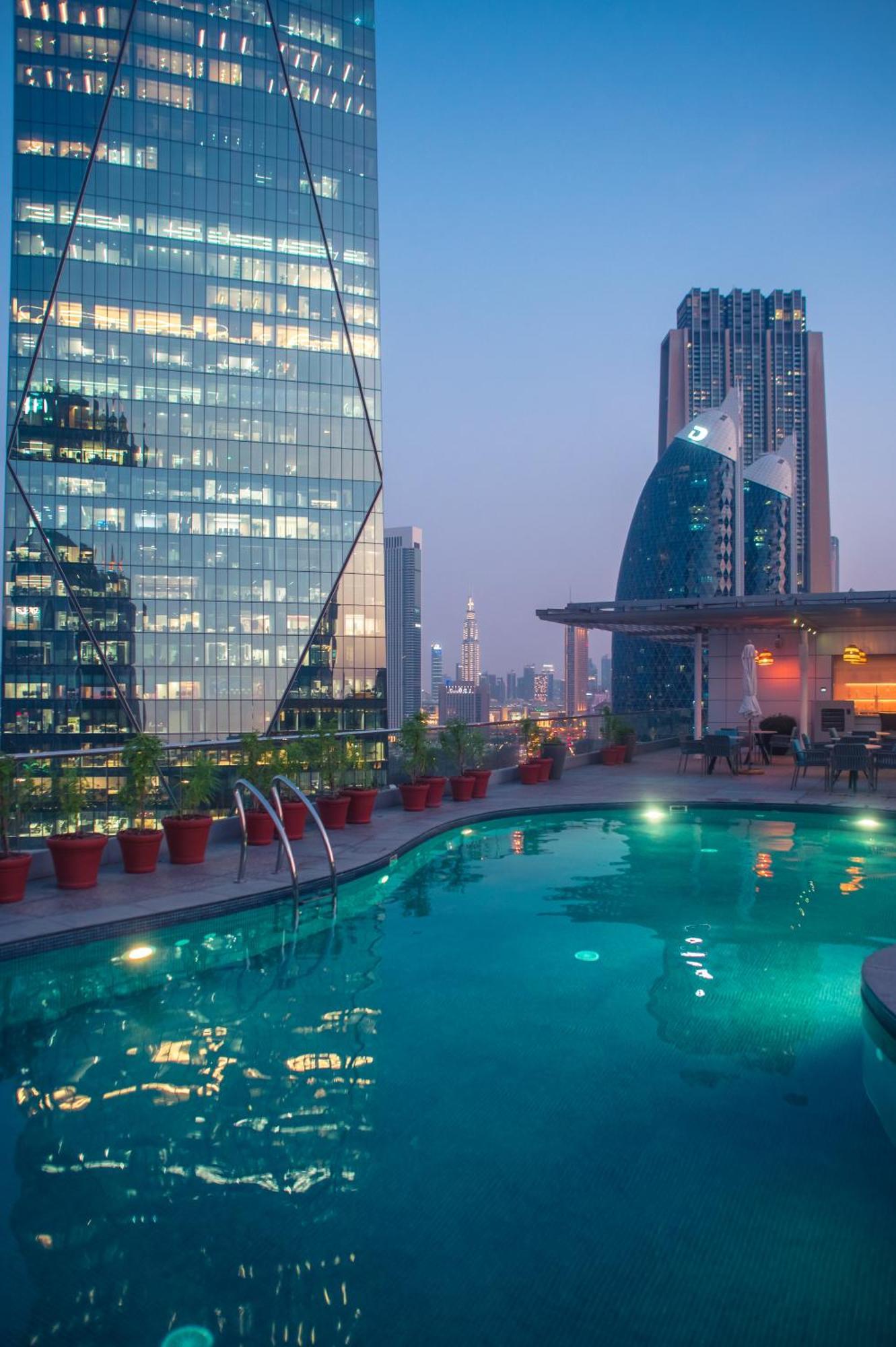 Ritz Carlton Difc Downtown Dubai Exterior foto