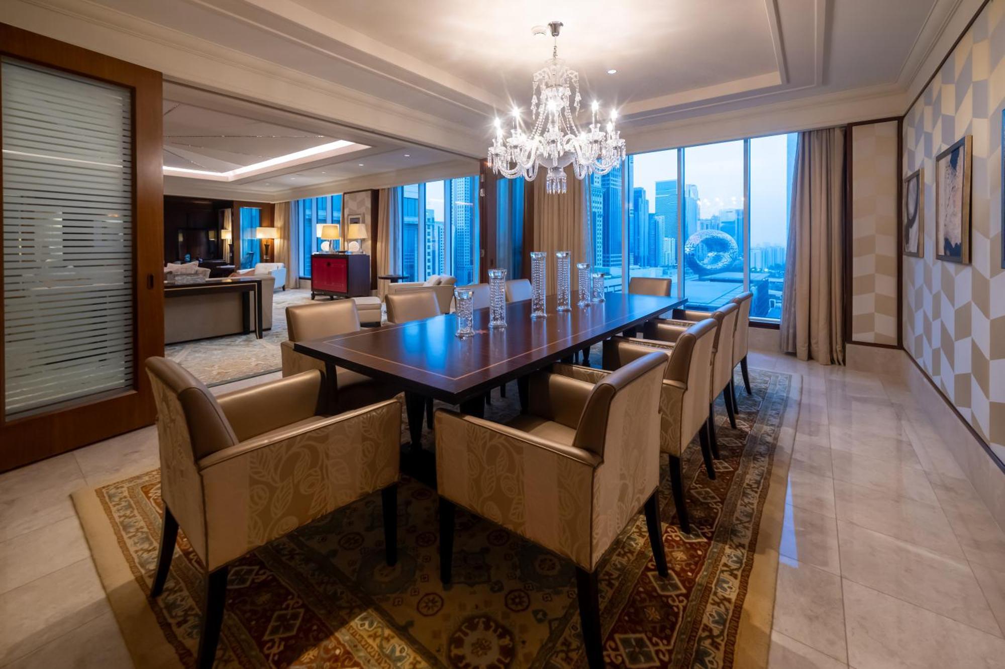 Ritz Carlton Difc Downtown Dubai Exterior foto