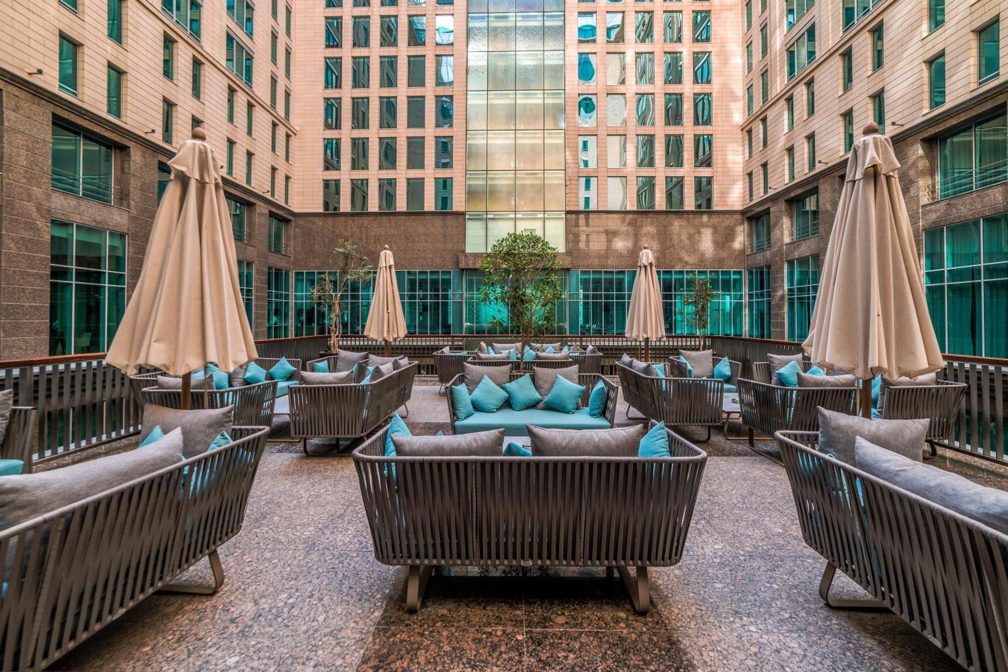 Ritz Carlton Difc Downtown Dubai Exterior foto