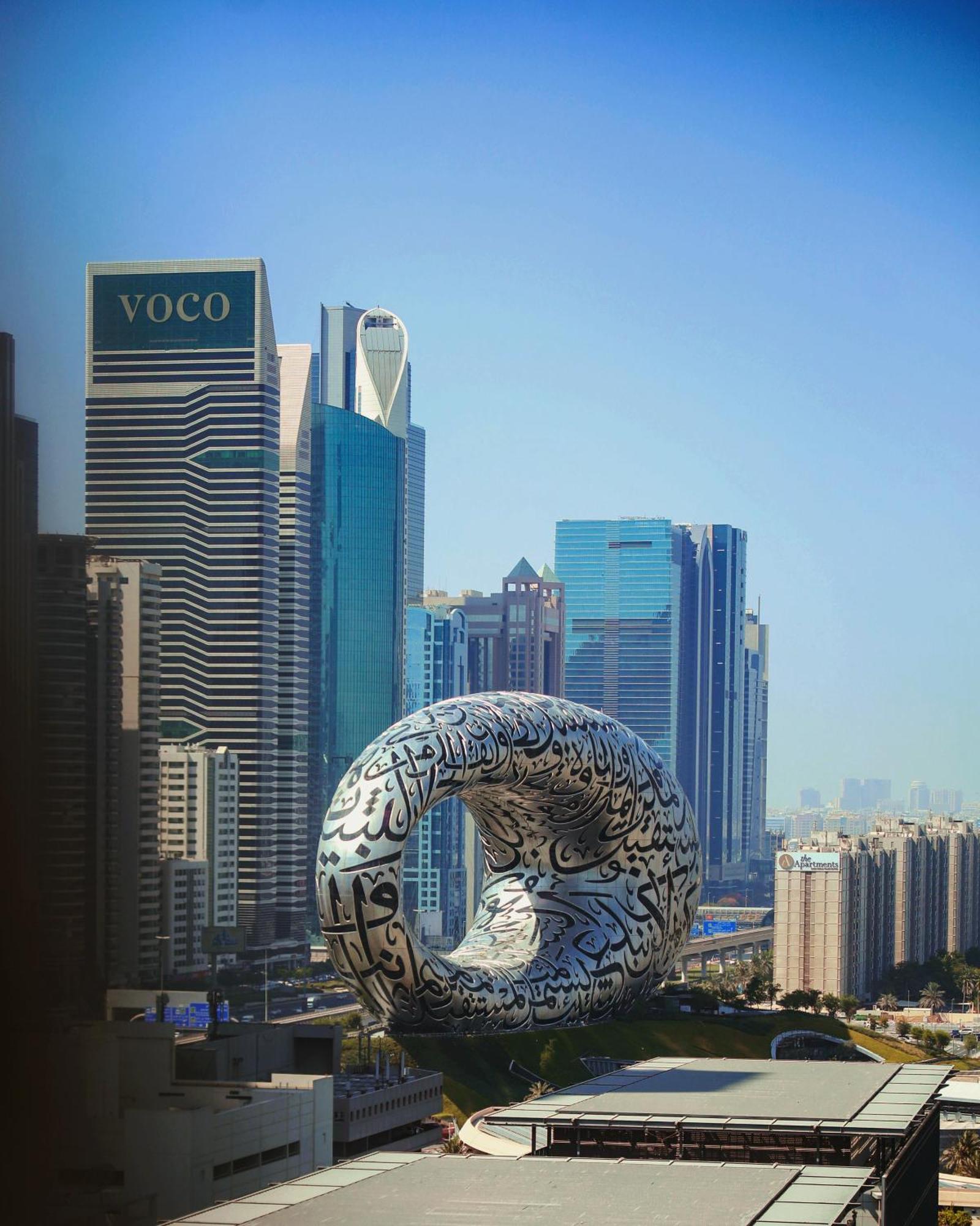 Ritz Carlton Difc Downtown Dubai Exterior foto