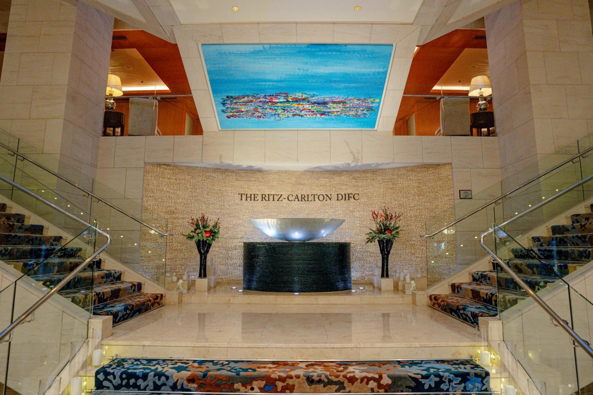 Ritz Carlton Difc Downtown Dubai Exterior foto