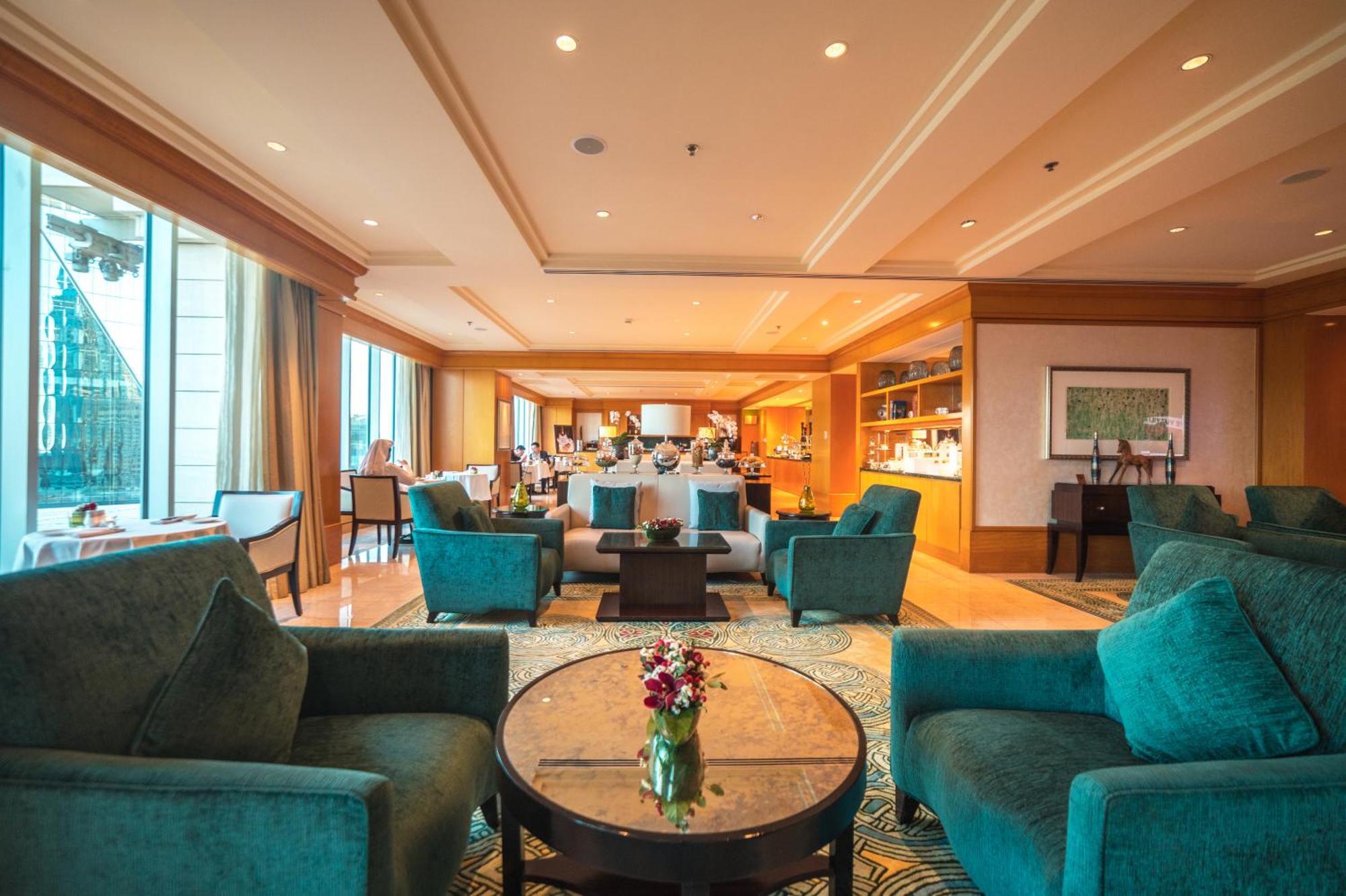 Ritz Carlton Difc Downtown Dubai Exterior foto