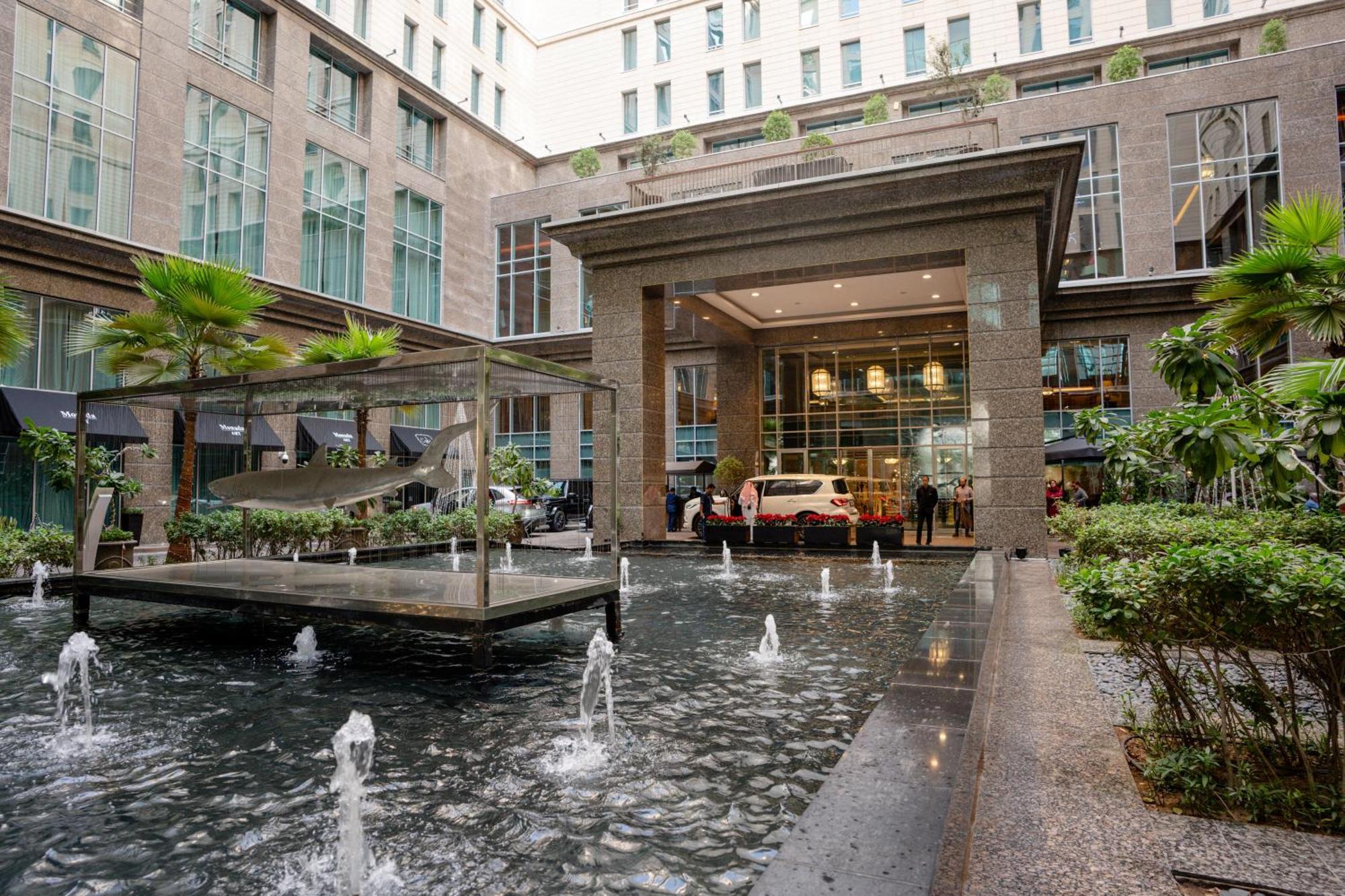 Ritz Carlton Difc Downtown Dubai Exterior foto