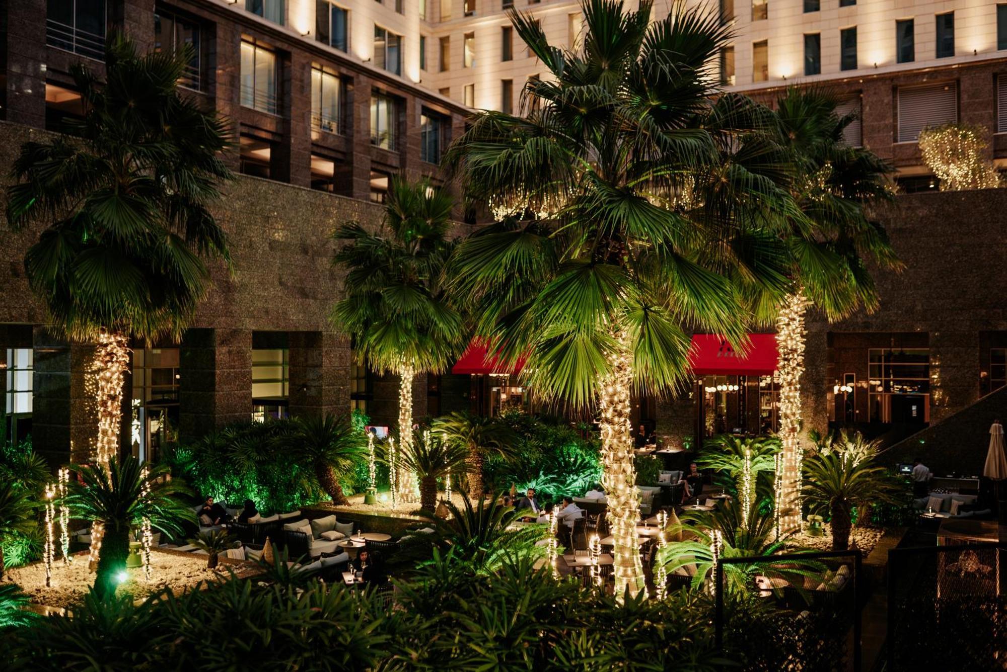 Ritz Carlton Difc Downtown Dubai Exterior foto