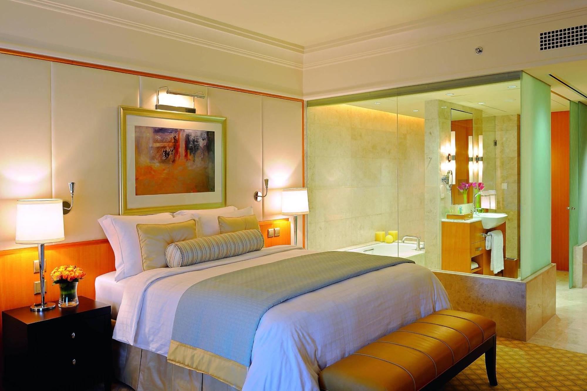 Ritz Carlton Difc Downtown Dubai Exterior foto