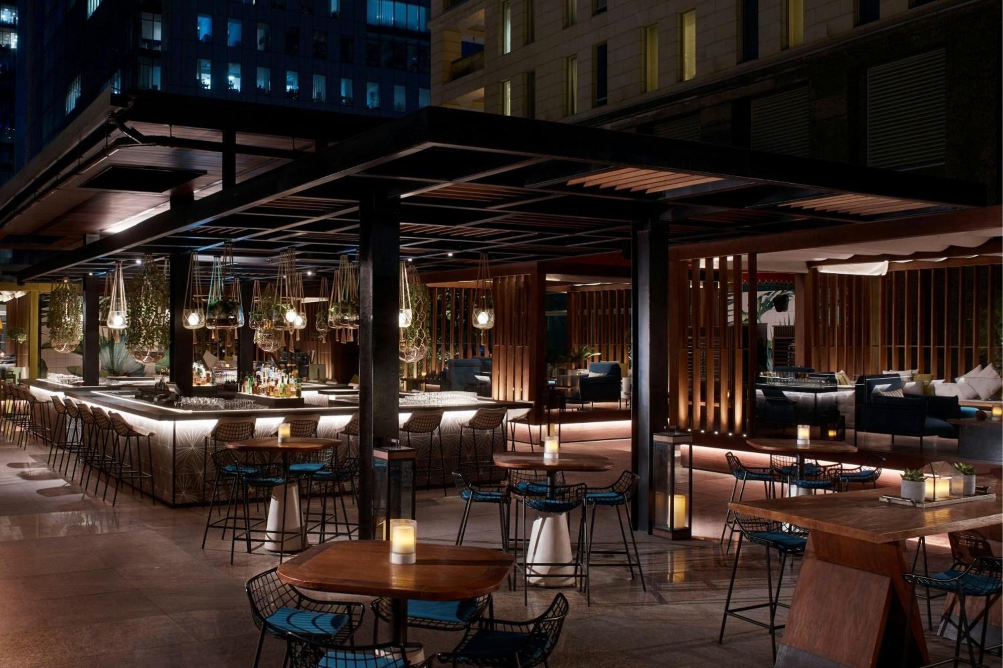 Ritz Carlton Difc Downtown Dubai Exterior foto