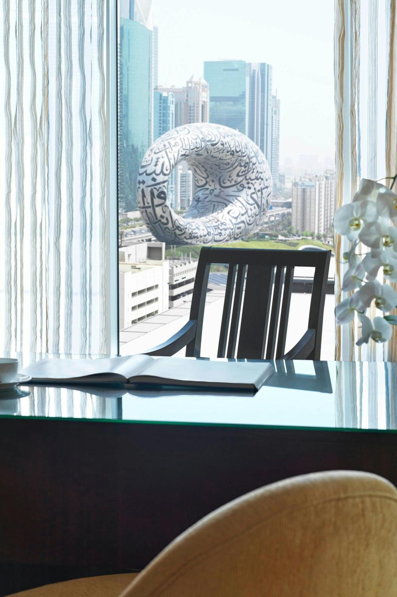 Ritz Carlton Difc Downtown Dubai Exterior foto