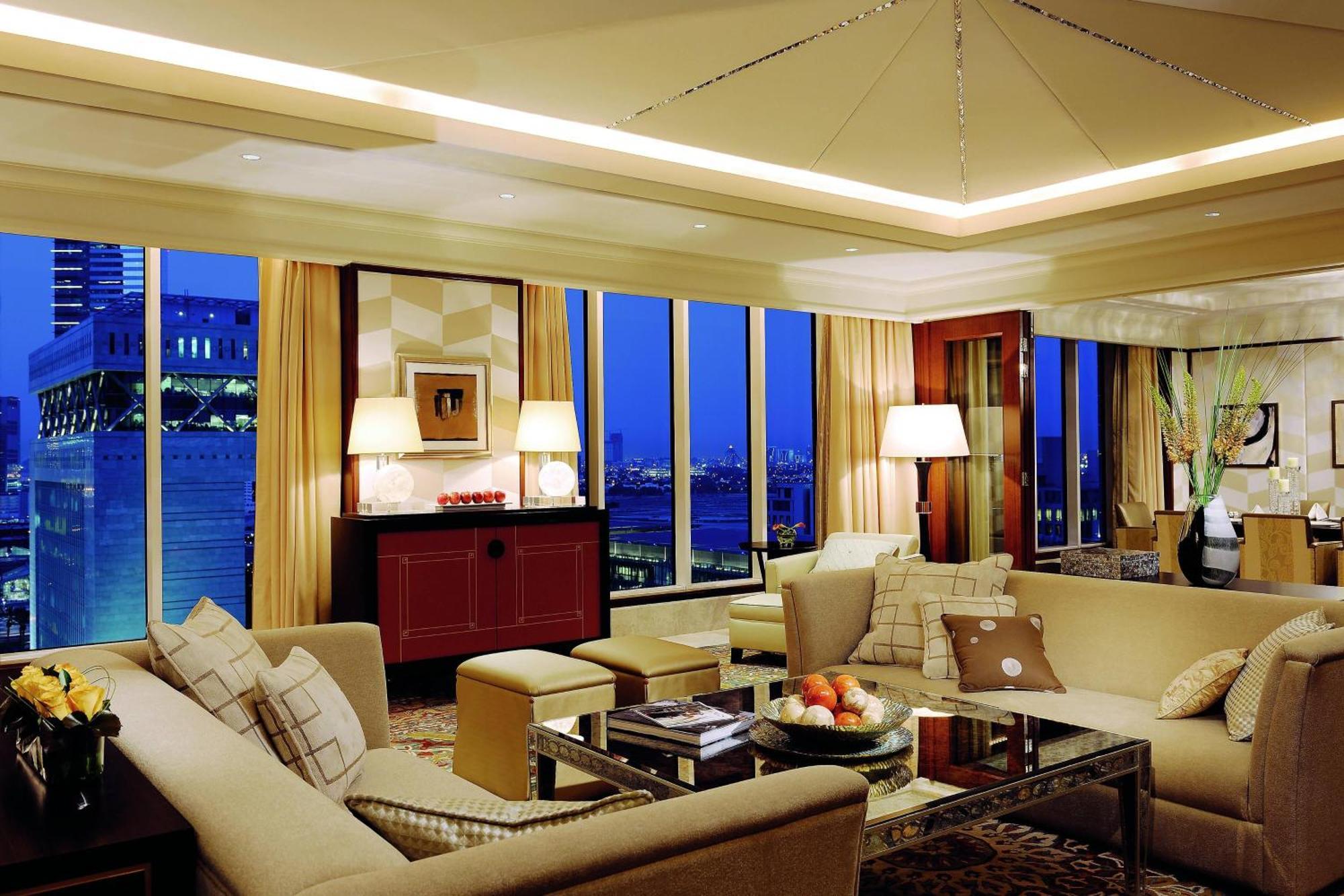 Ritz Carlton Difc Downtown Dubai Exterior foto