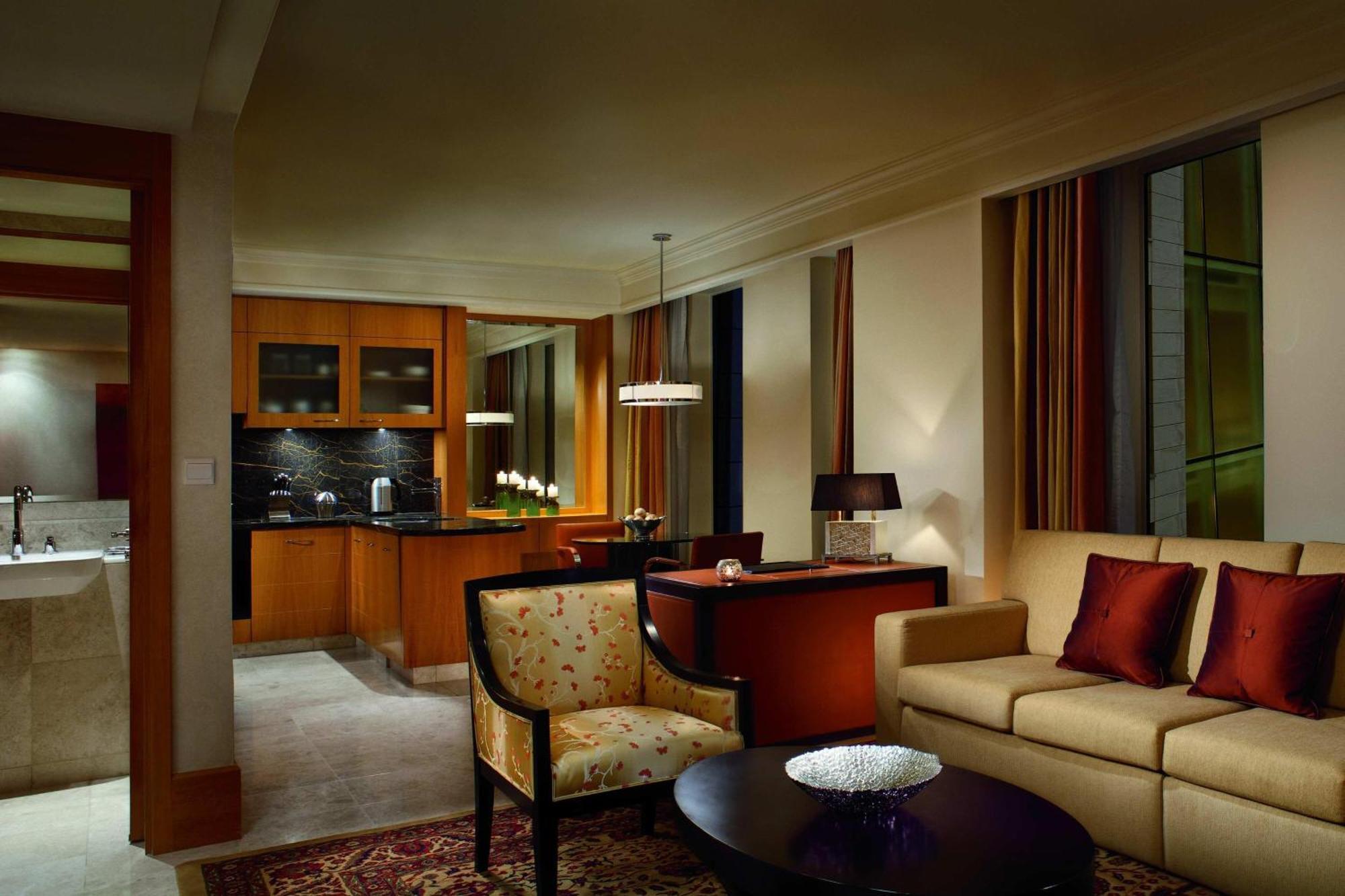 Ritz Carlton Difc Downtown Dubai Exterior foto