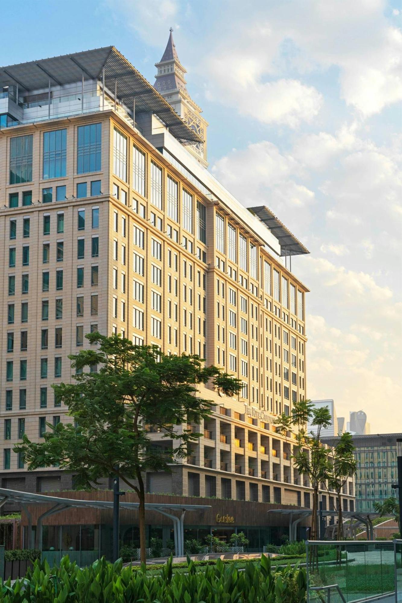 Ritz Carlton Difc Downtown Dubai Exterior foto